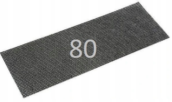 Siatka Ścierna Do Gipsu Gładzi Tynku 80