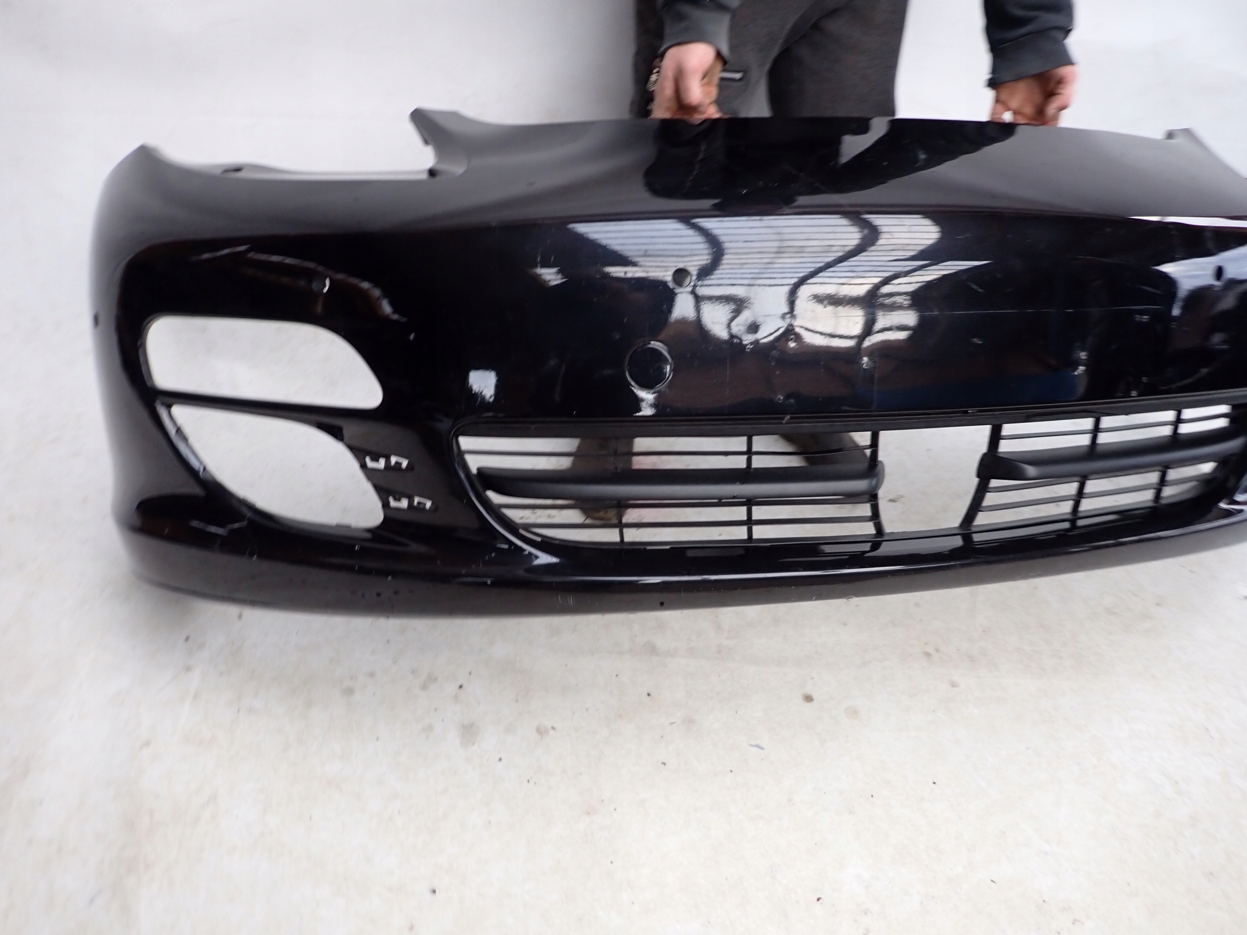 PORSCHE PANAMERA 970 09- bumper front front PDC SPR
