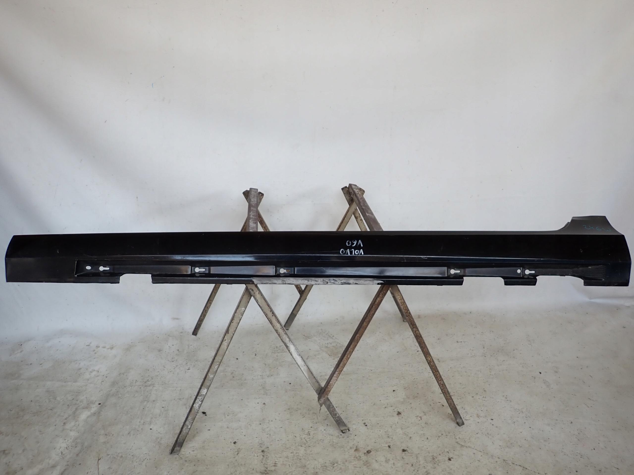 VOLVO S60 II V60 10-> threshold left moulding threshold left 31333004