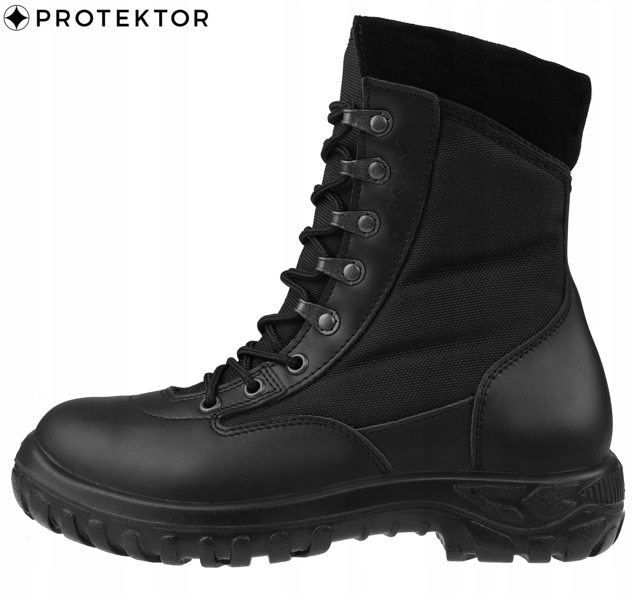 BUTY WOJSKOWE TAKTYCZNE PROTEKTOR GROM OCHRONA 44 Rozmiar 44