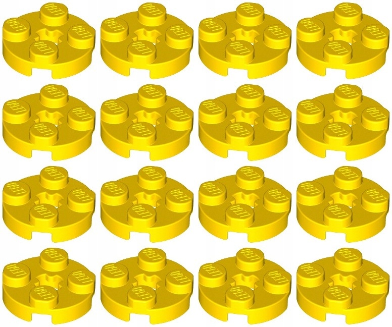 

Lego 4032 Płytka 2x2 żółta Nowa (8g) 16 szt.