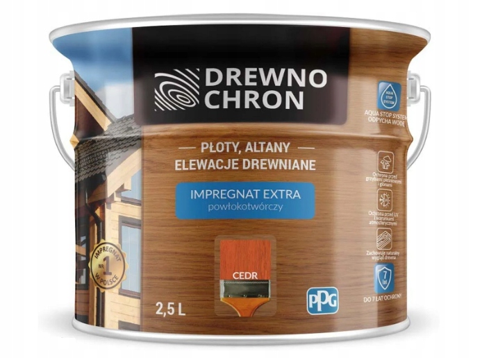 Drewnochron Cedr 2,5L