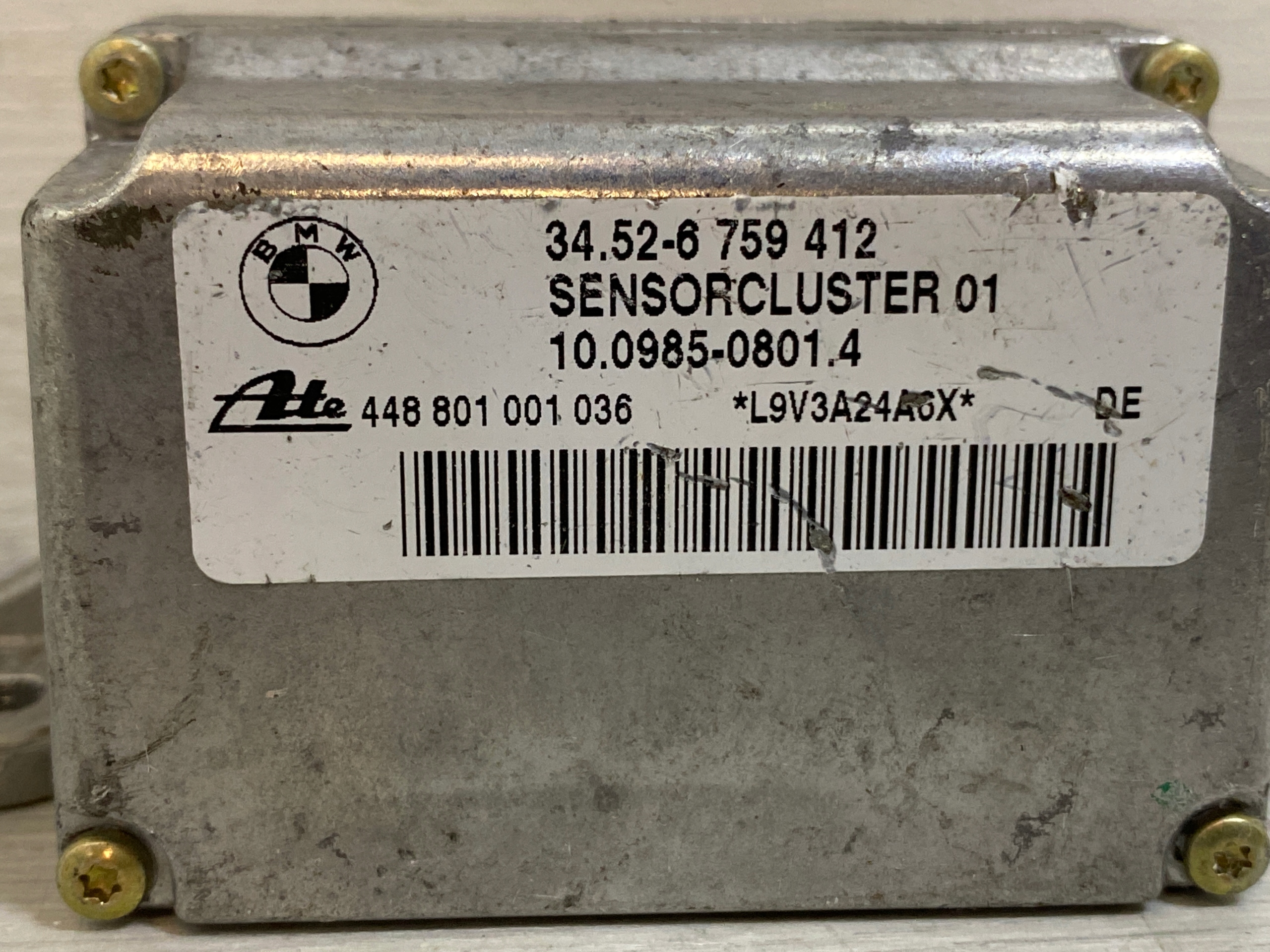 BMW E46 LIFT sensor SENSOR ESP 34.52-6759412