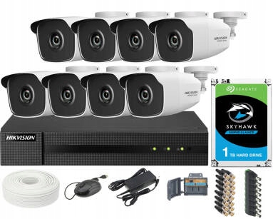 Súprava na monitorovanie Hikvision Hiwatch