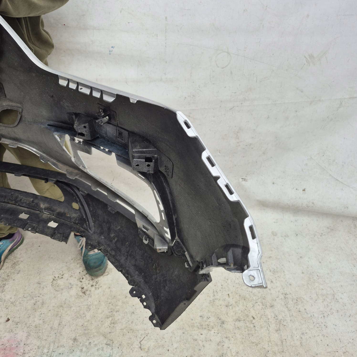OPEL MOKKA A and 1 X LIFT 16-19 bumper front front PDC