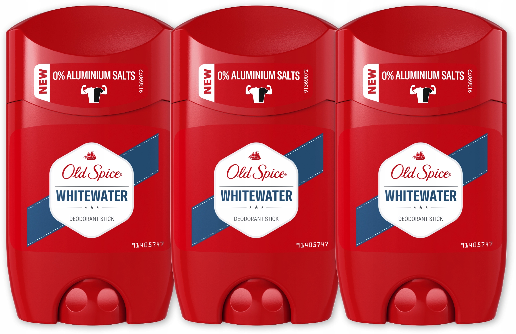 

Old Spice Whitewater dezodorant w sztyfcie 3x50ml