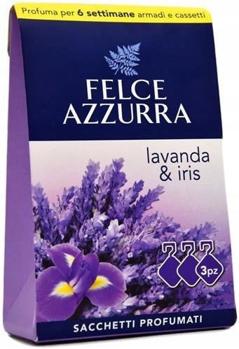 

Felce Azzurra Lawenda Saszetki zapachowe 3 szt.