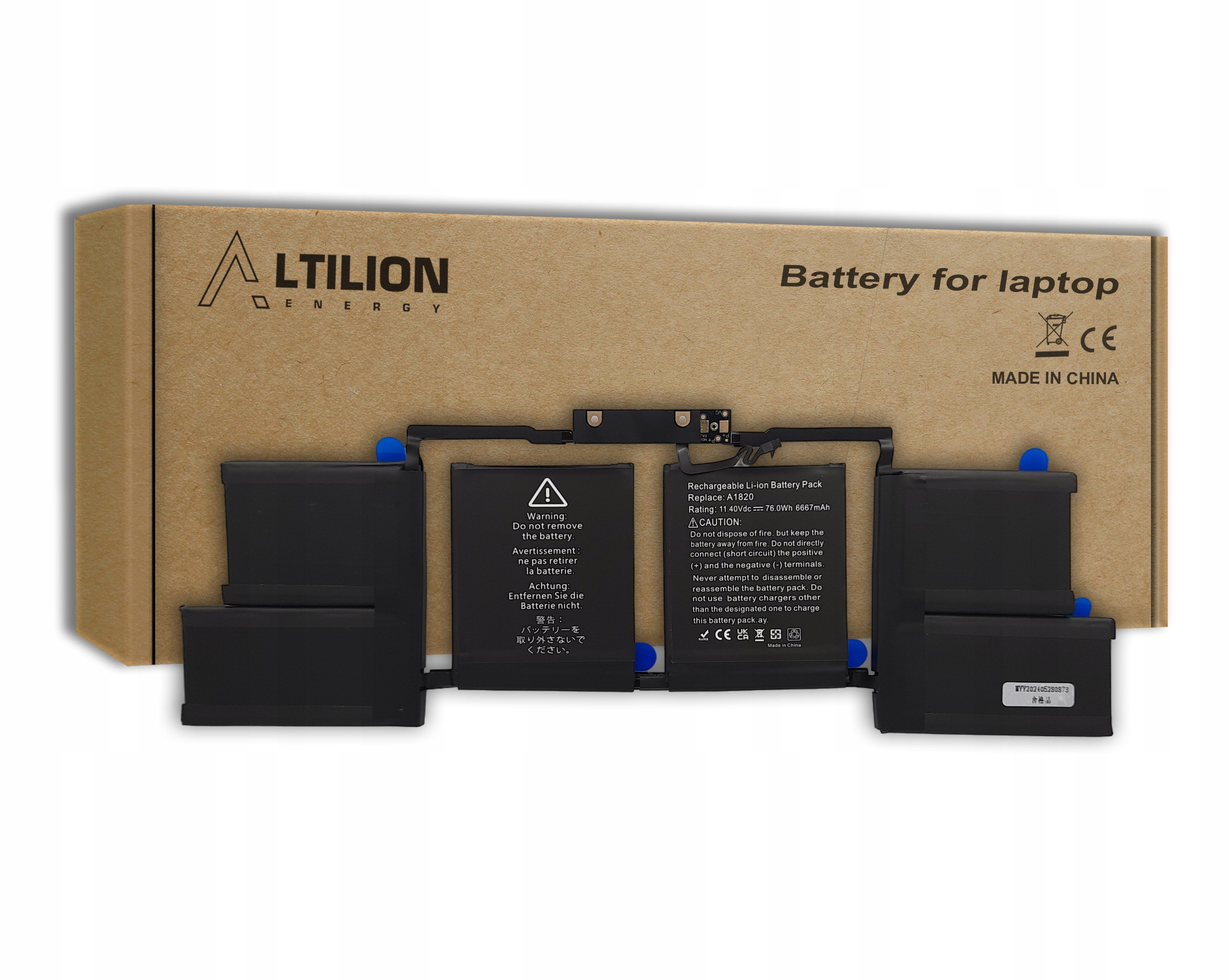 Baterie Altilion Energy A1820 kompatibilní s Apple
