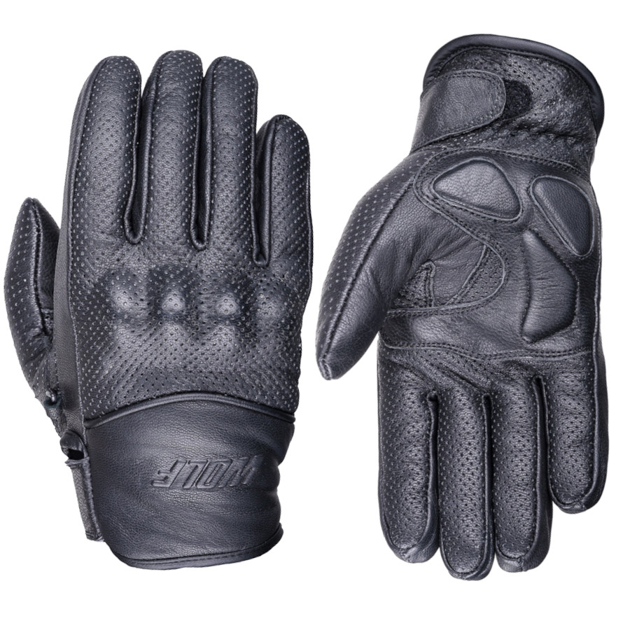 

Rękawice Motocyklowe Skuter Wolf Roadster Skóra XL