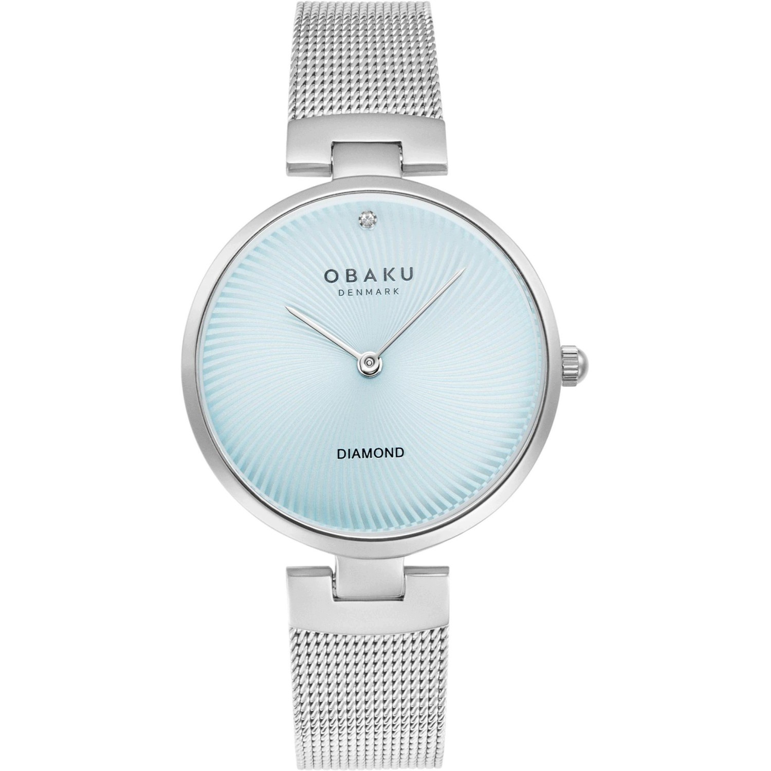 Dámské hodinky Obaku Denmark V256LXCMMC stříbrné
