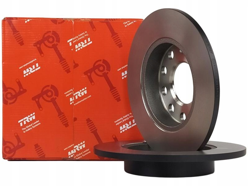 TRW TARCZE + KLOCKI TYŁ AUDI A4 B6 B7 + AVANT Producent części TRW