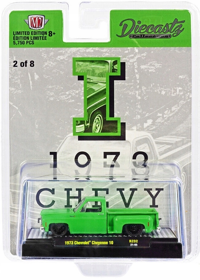 M2 Machines 1973 Chevrolet Cheyenne 10 Bright 1:64