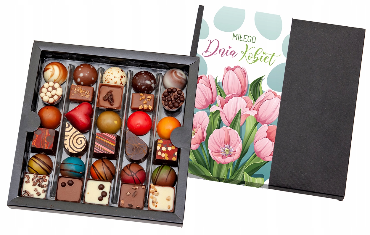 Levně Bonboniéra na Den žen dárek čokoládky 250 g