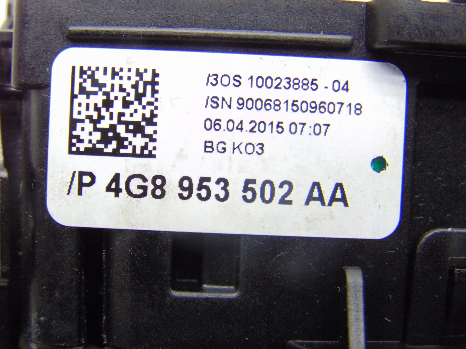 DEVIO LUCI TERGICRISTALLO TERGI DEVIO LUCI DEVIO AUDI A4 B8 A5 8T 4G8953502AA