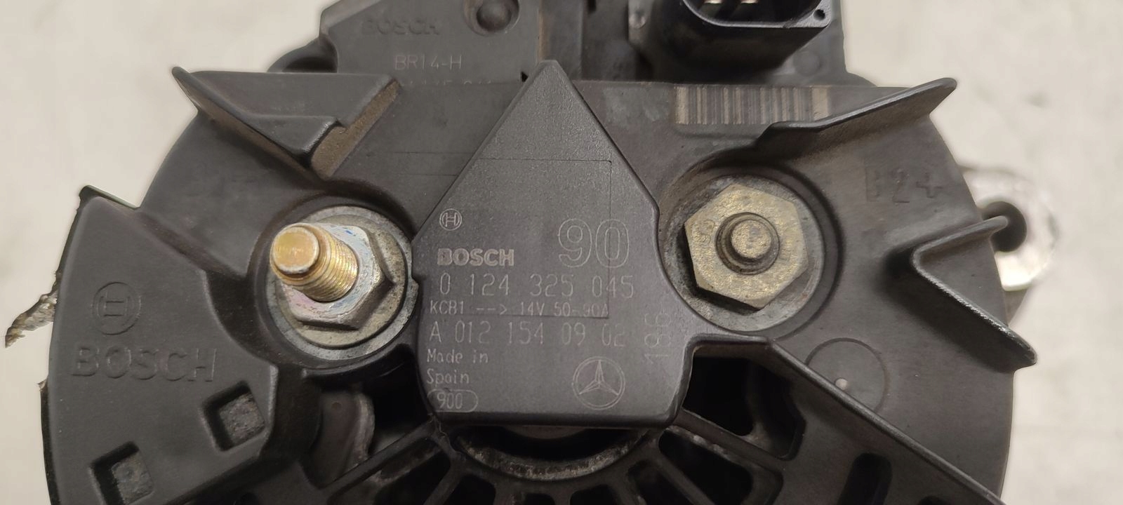 alternator Mercedes W208 CLK 2,0