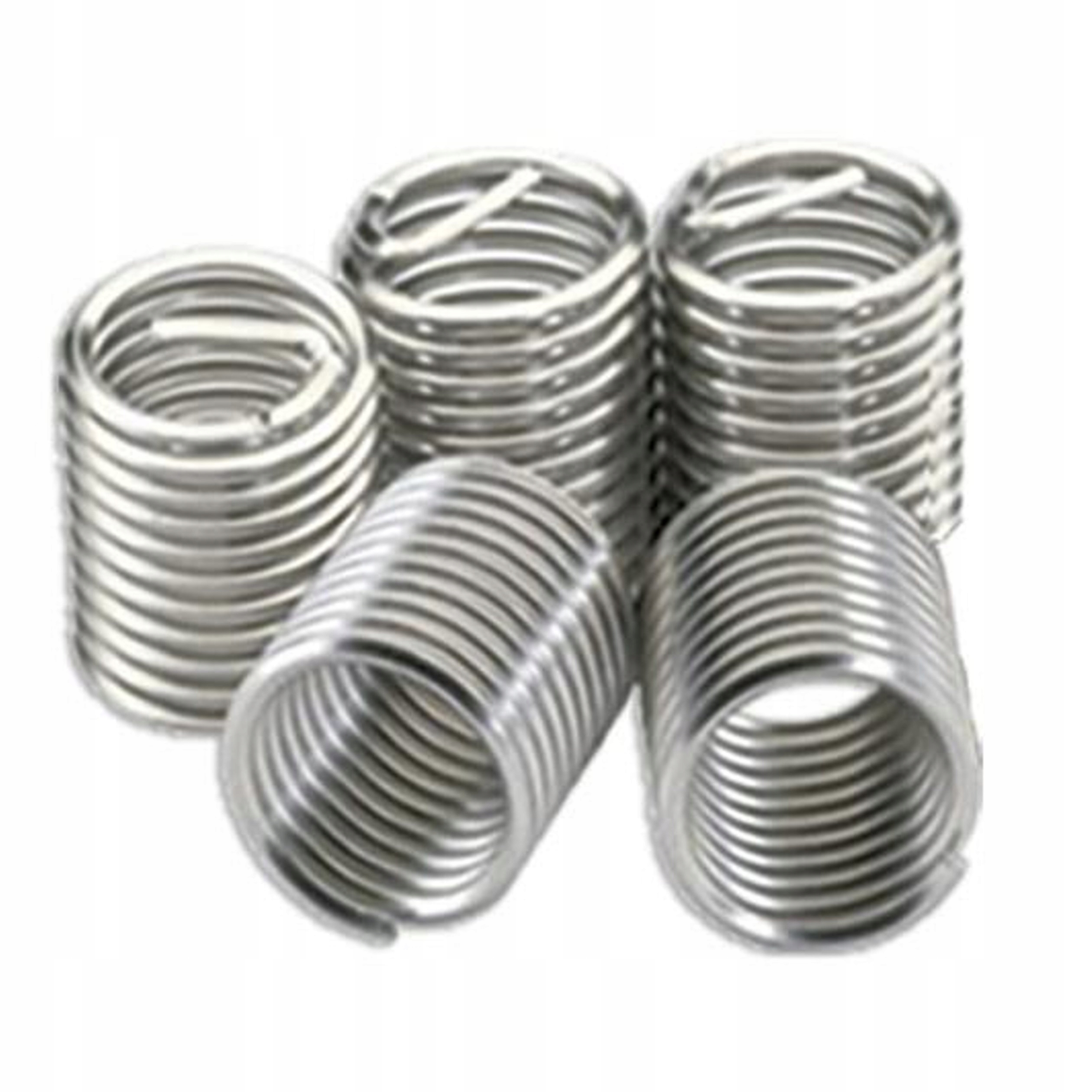 SPRĘŻYNKI WKŁADKI NAPRAWCZE DO GWINTÓW M12x1,25