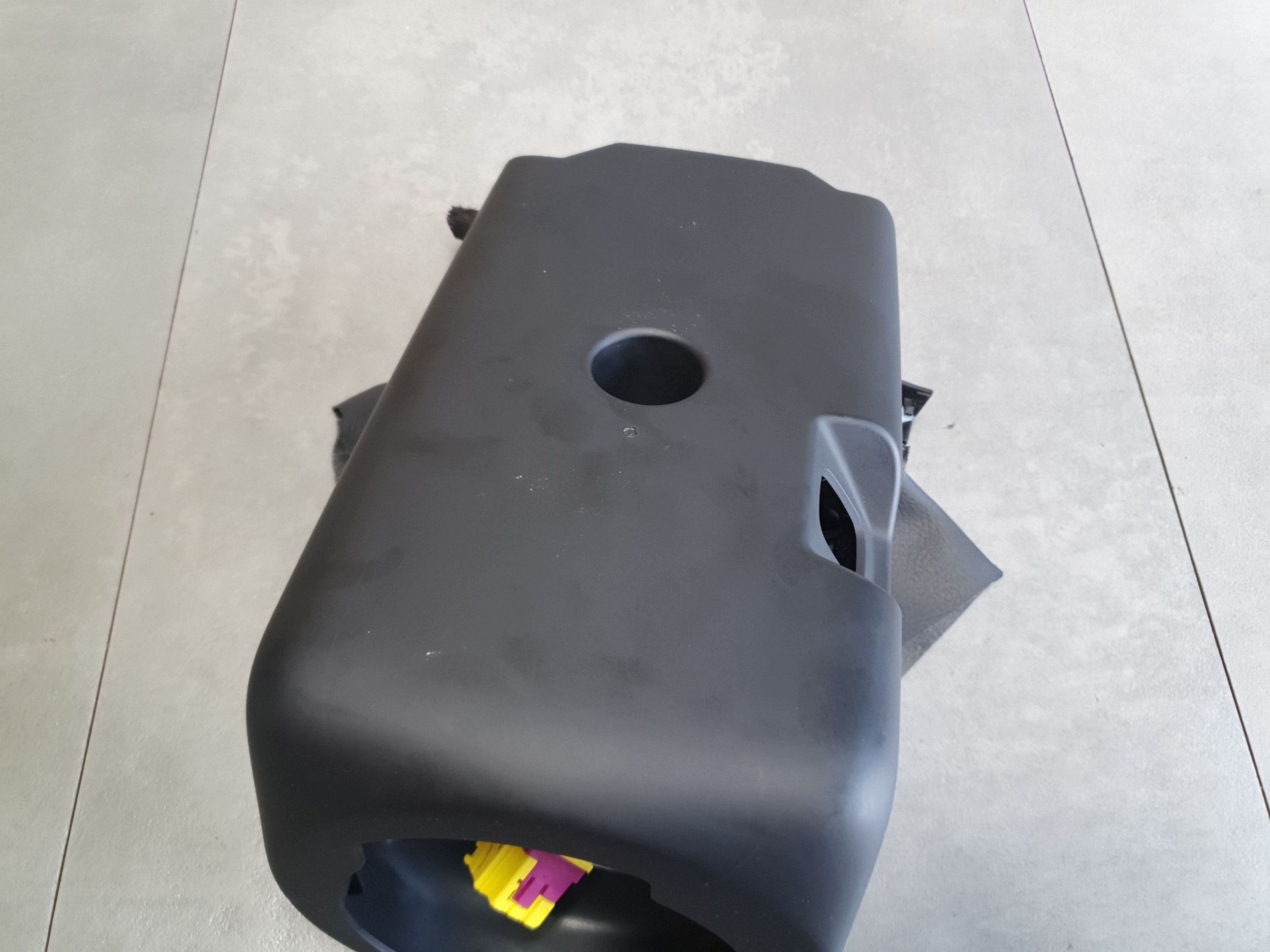 Audi Q7 4M Blende Abdeckung der Lenksäule lenkrad 4M0953516A
