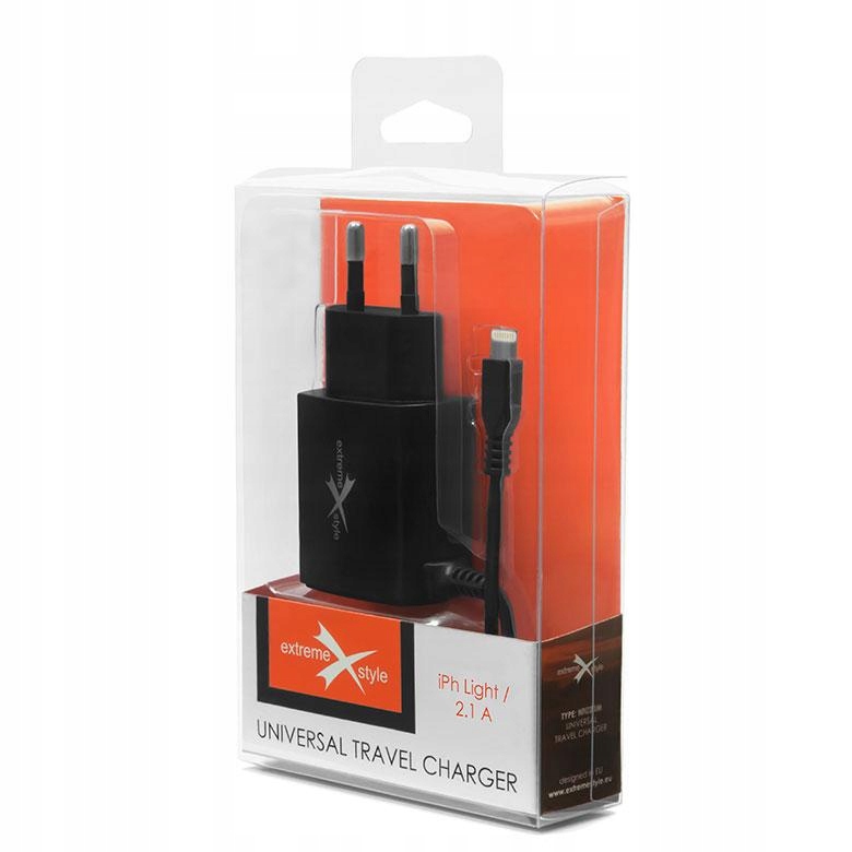 

Ładowarka sieciowa do iPhone eXtreme 2.1A - NTC21I