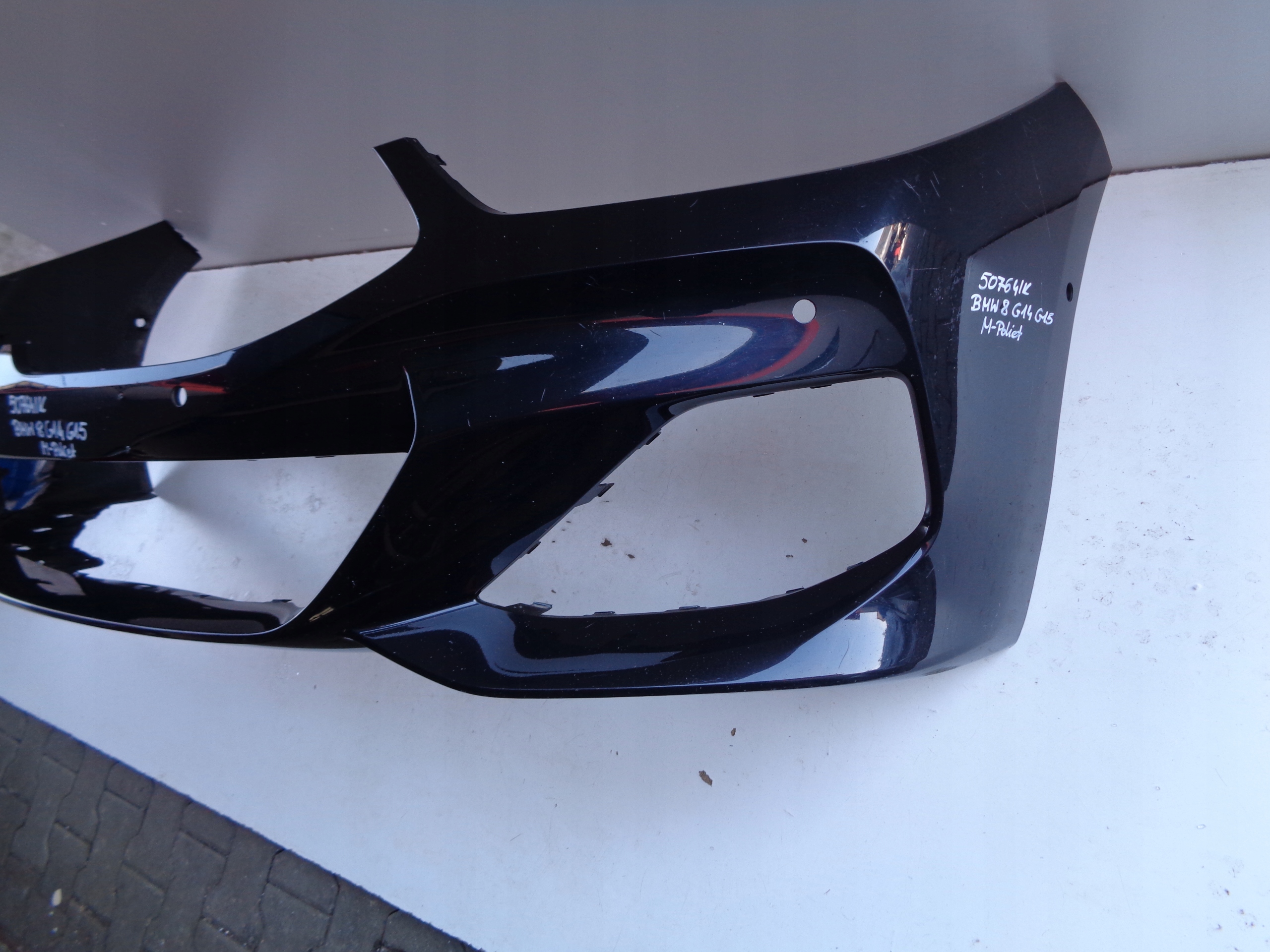 front bumper BMW 8 G14 G15 m-packet NR 50764