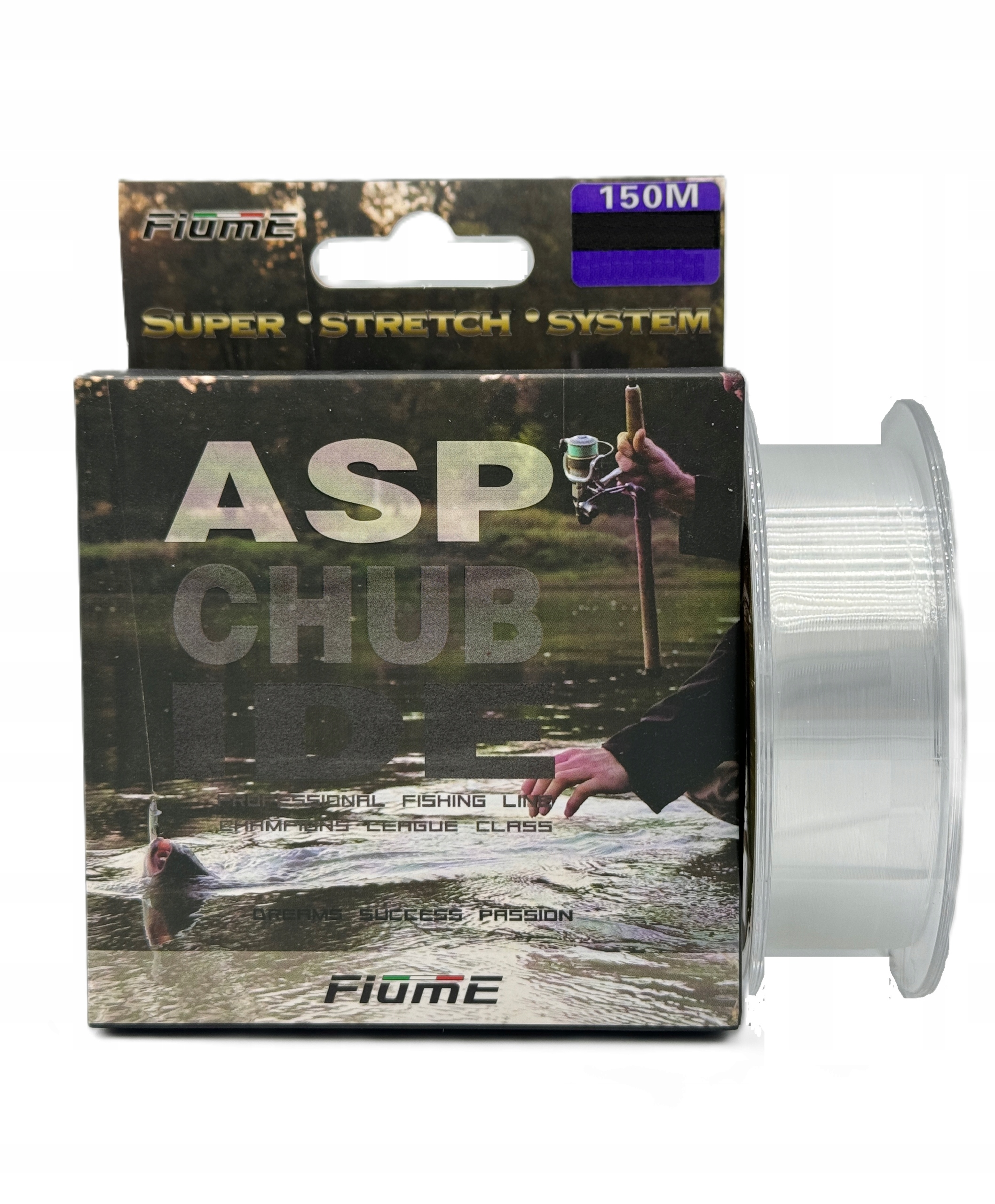 Fiume Żyłka Asp Chub Ide 0,20/150m