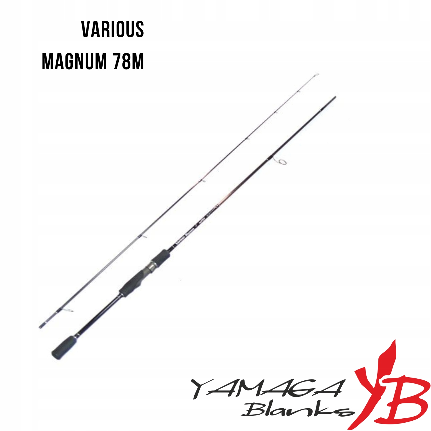 Wędka spinningowa Yamaga Blanks Various Magnum 78M