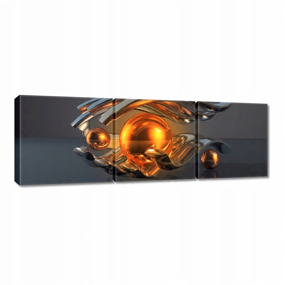 

Obrazy 150x50 Abstrakcja Kule w dłoni