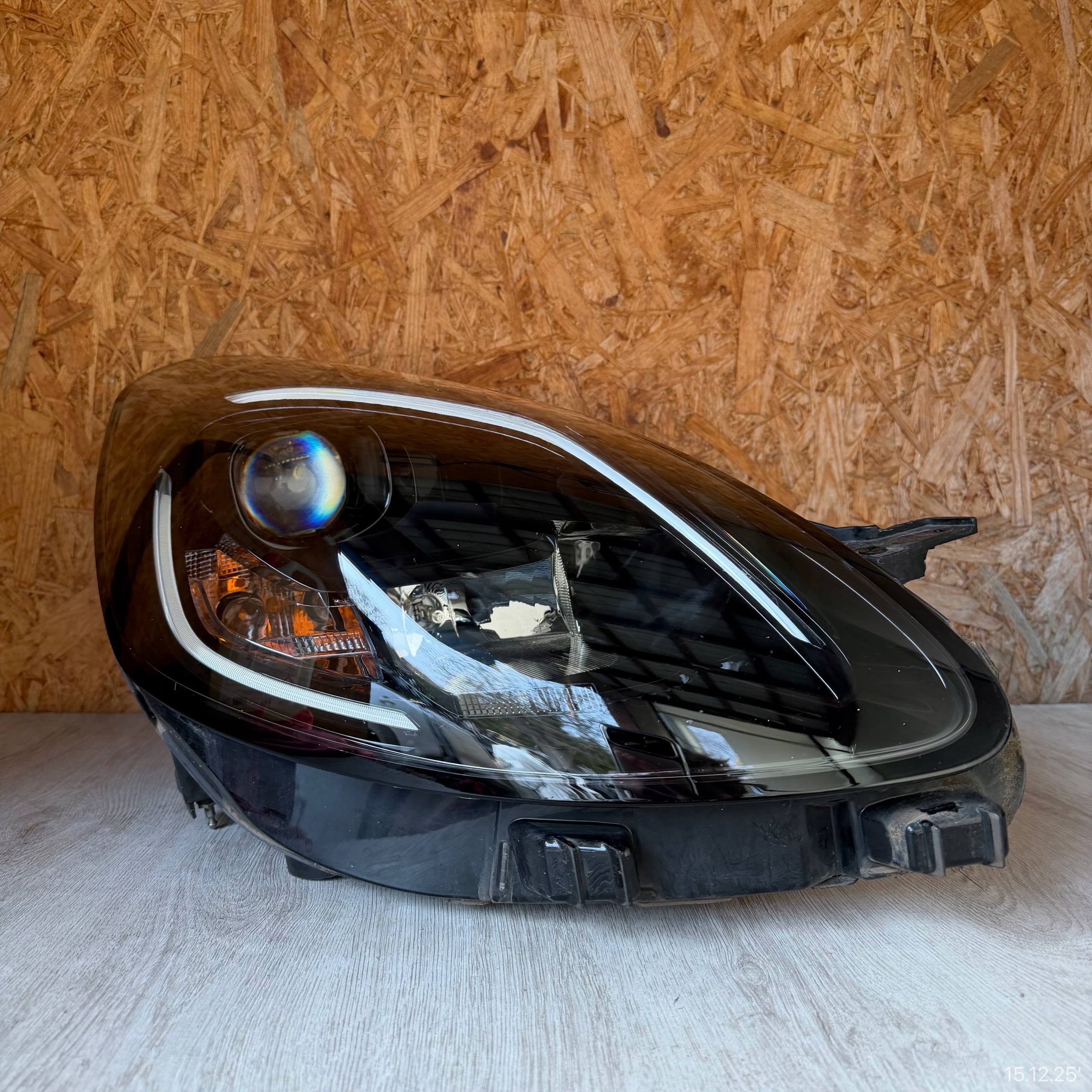 light left right lights front KOMPLET FORD PUMA II MK2 LED 2022 ROK