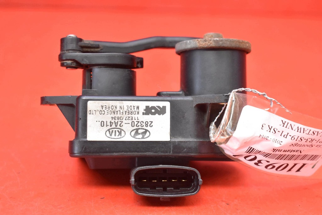 regulator KLAP header pipe 28320-2A410 KIA SPORTAGE 3 III 1.7 CRDI 115 KM 10