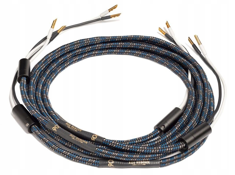 Age Reborn Cables Kabel pro reproduktory 90s (2x3,0 m)
