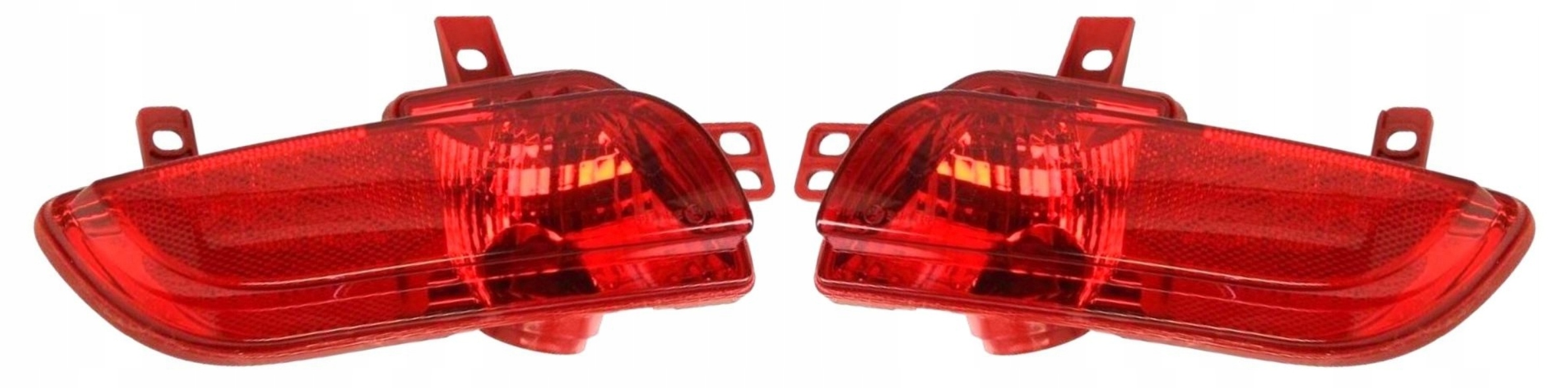 Peugeot 206+ 2009- 2012 Sada Zadních Světel Zadní
