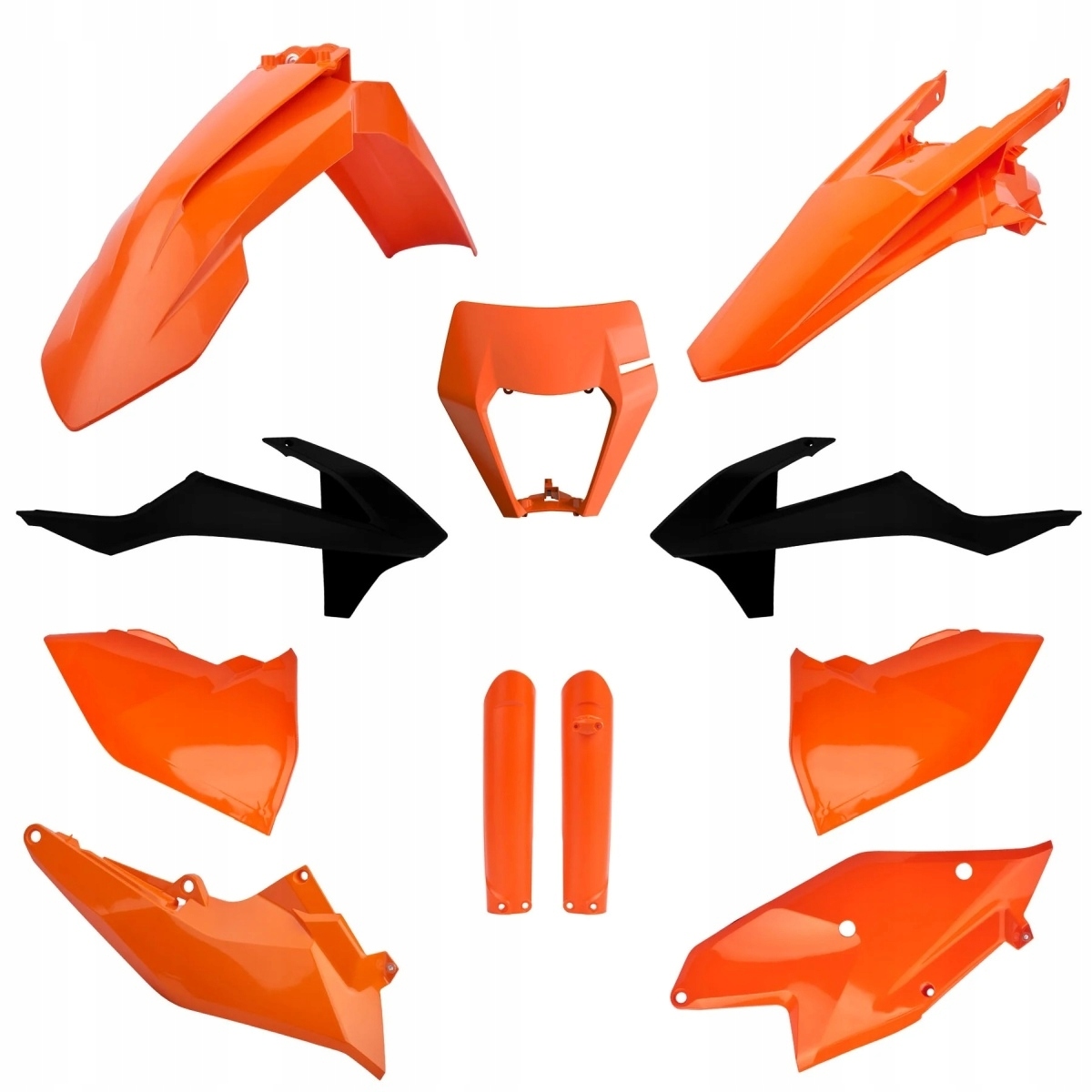 Polisport Sada Plastov (full Kit) Ktm Exc/exc-f Tpi '17-'19 Je Súčasťou Balenia