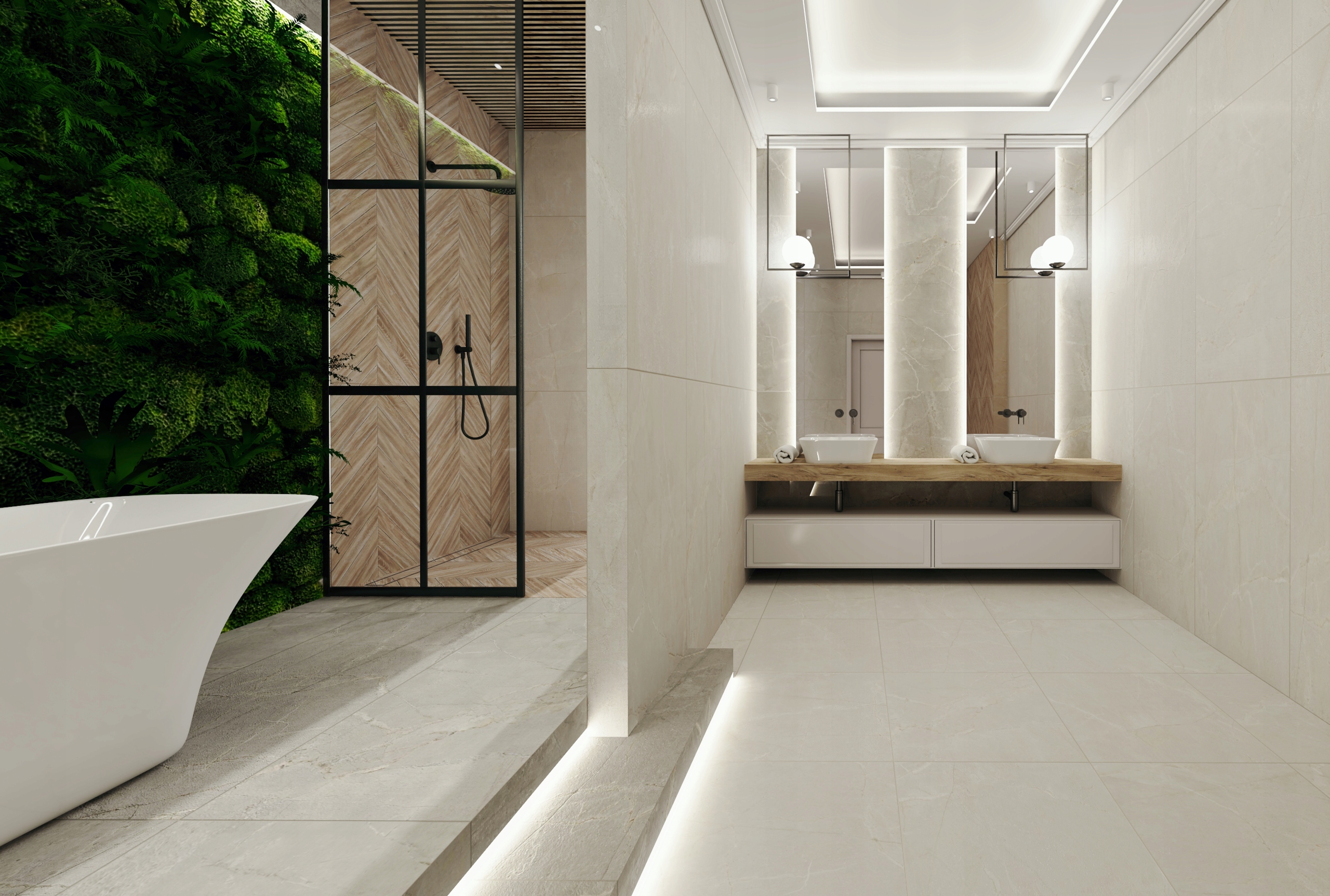 PŁYTKI PODŁOGOWE GRES CRISTA WHITE 60x60 MAT Typ gres