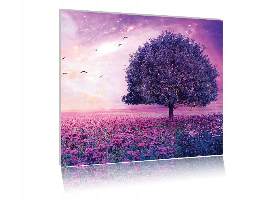 

Obraz szklany na szkle Drzewo 01 50x50