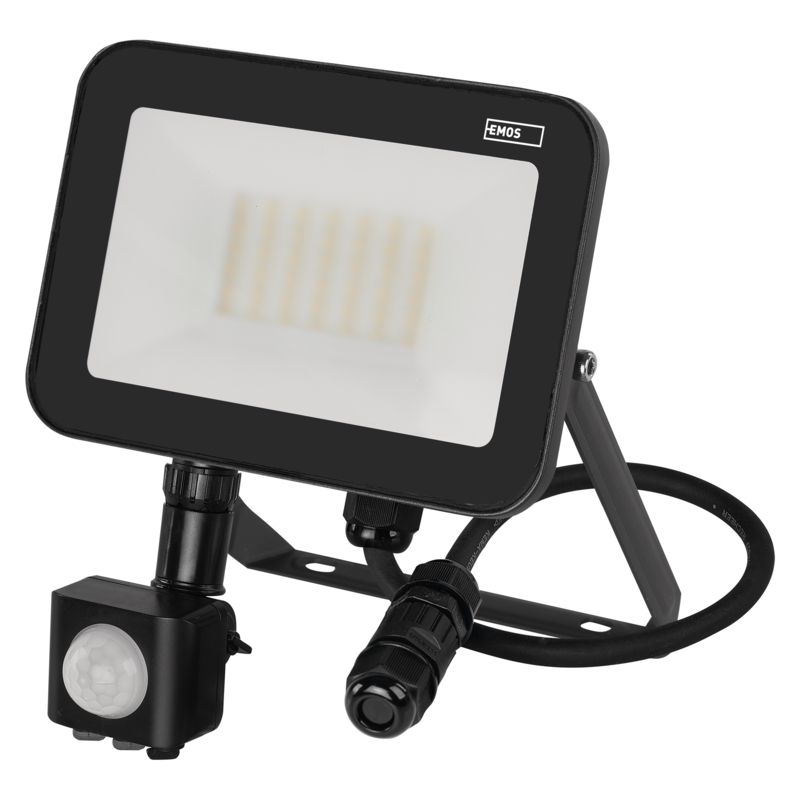 Led Reflektor Inovo 30W 3300LM Pir IP65 Nw 1531242732