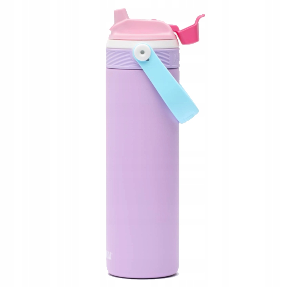 Termoláhev na vodu s brčkem 600 ml termoska Kambukka Dupla Insulated