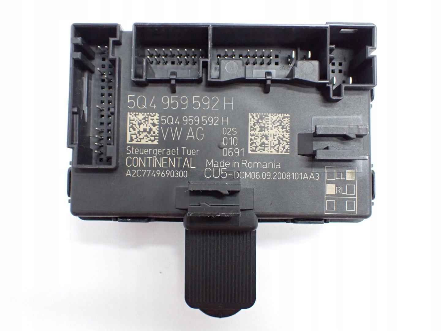 MODUŁ STEROWNIK DRZWI 5Q4959592H SEAT LEON IV KL 5F 20R