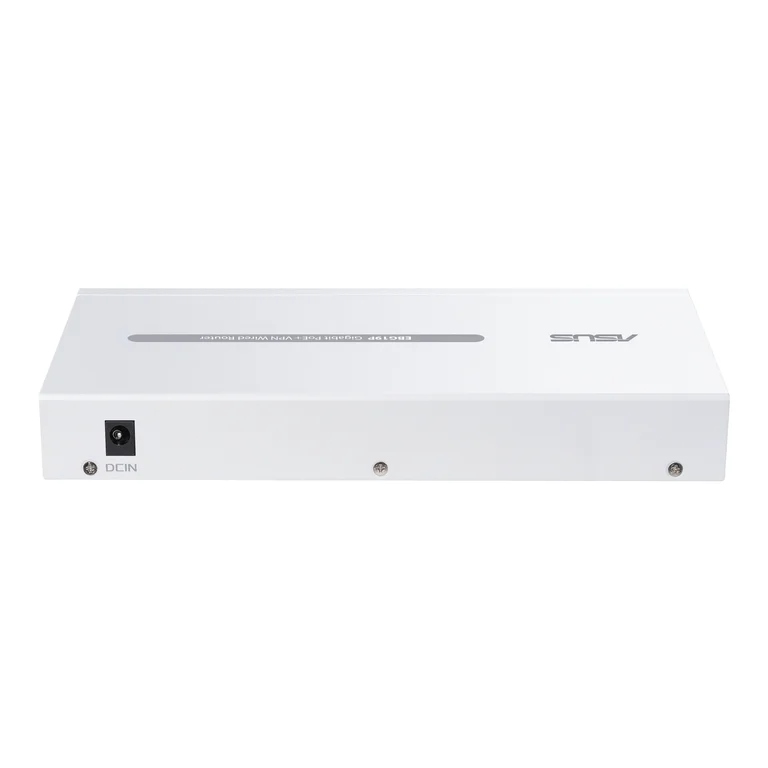 ASUS ExpertWiFi EBG19P Gigabit PoE+ VPN 9 port wired router, 8 PoE+ ports, 123W, Up to 3 WAN ethernet ports + 1 USB WAN, Perfect for APs, Commercial-grade network security, Easy centralized management ExpertWiFi app — 5