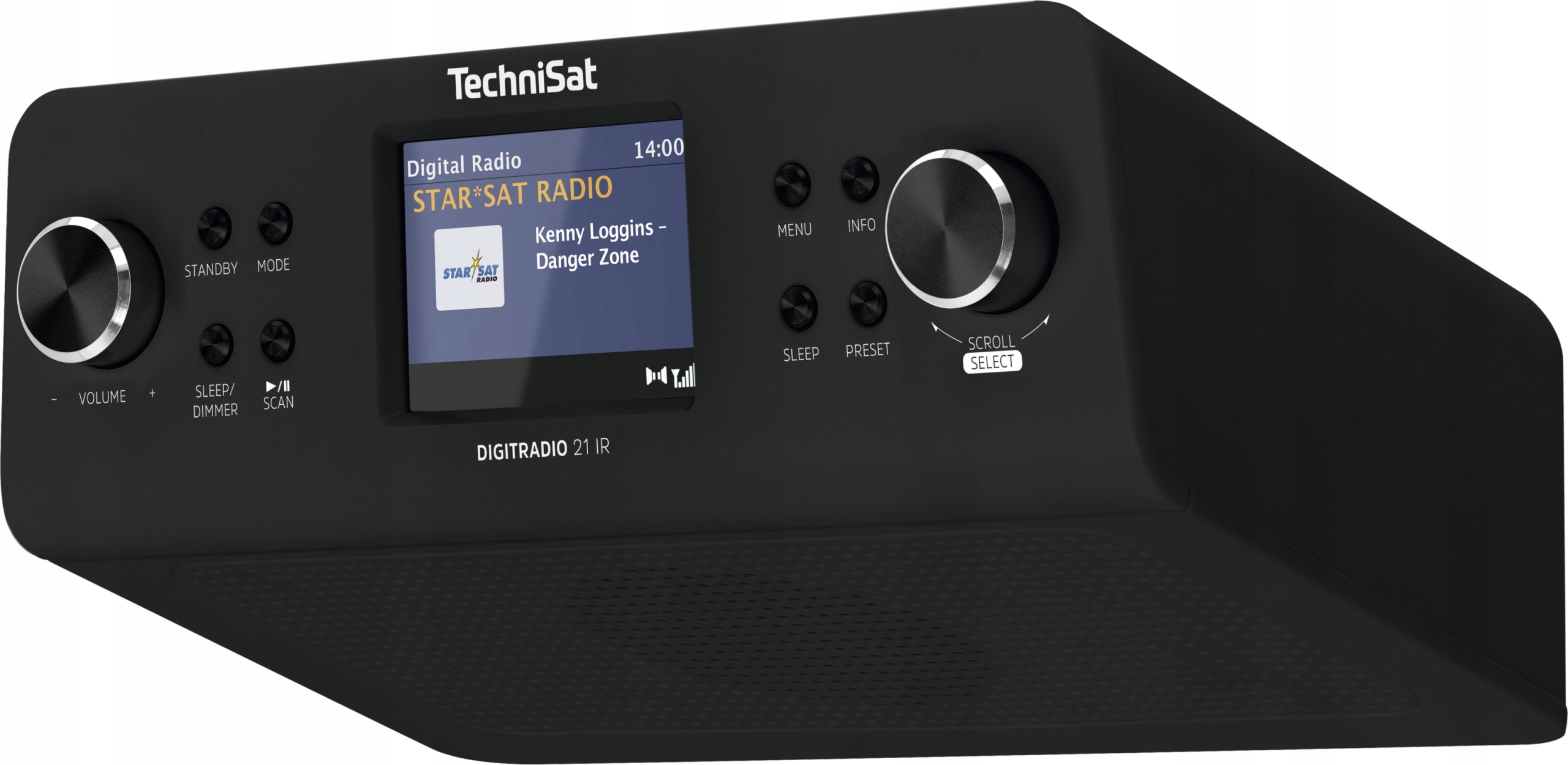 RADIO INTERNETOWE WIFI KUCHENNE FM DAB+ BT DigitRadio 21IR Kod producenta 0000/3965