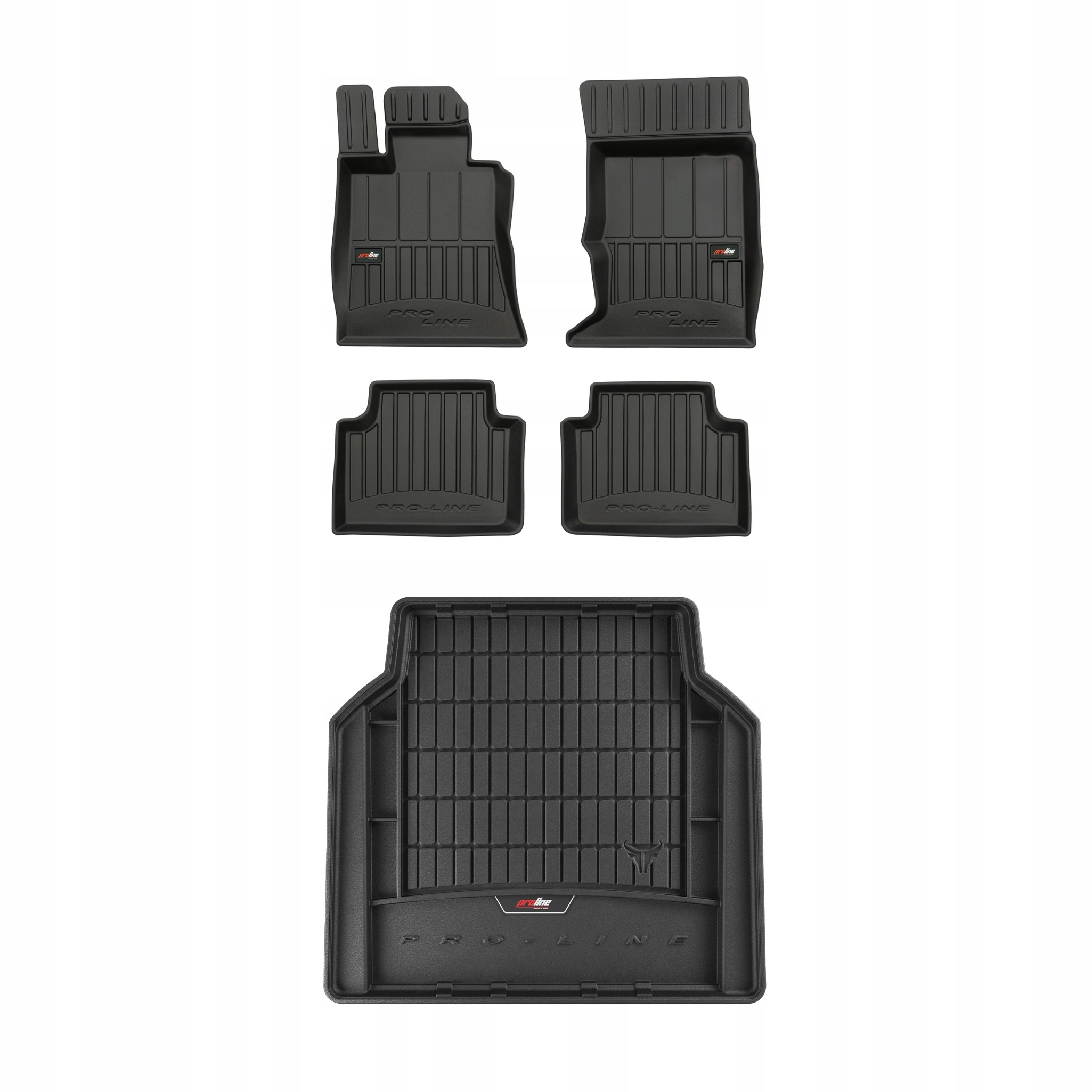 Frogum 3D sada gumových koberců a rohože s logem pro Alfa Romeo Giulia