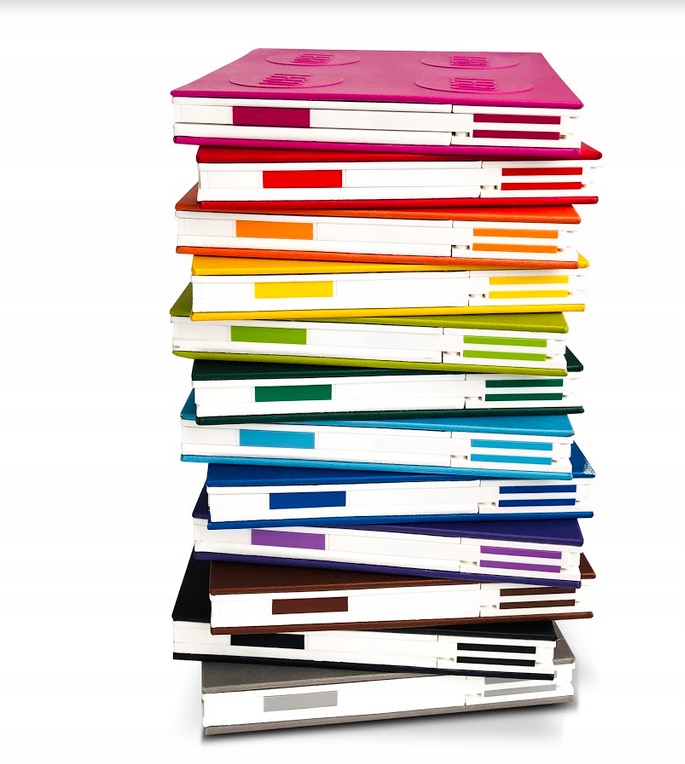 LEGO 52442 NOTATNIK ZESZYT Z DŁUGOPISEM JASNOZIELONY Wiek dziecka 4 lata +