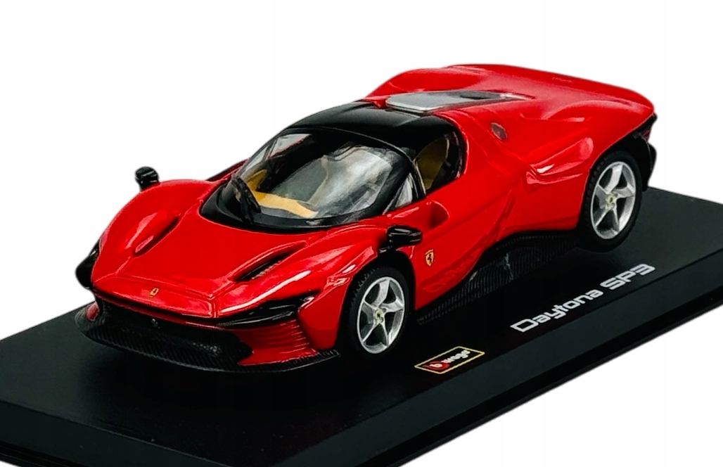 Bburago Ferrari Daytona SP3 Signature Series Červená 1:43 36914 Vitrína