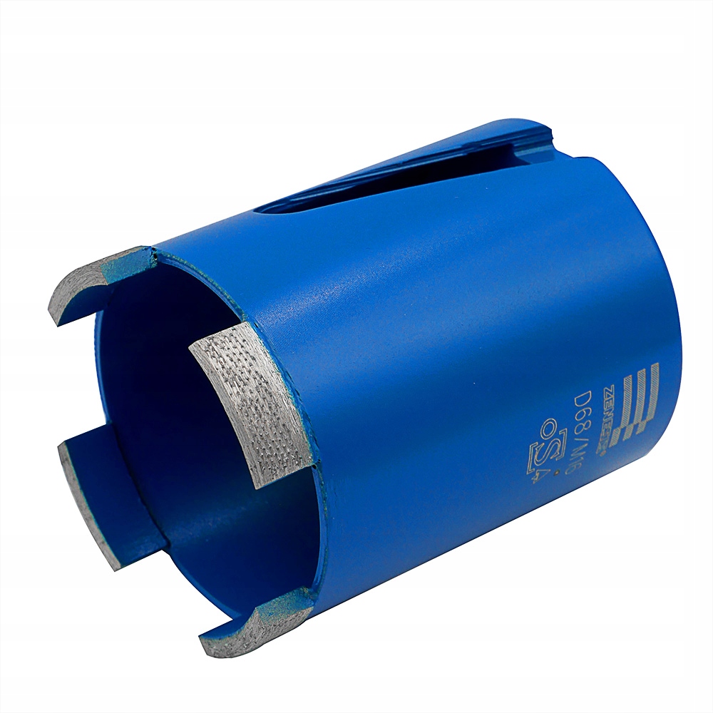 Korunkový Vrták Na Betonu Zenesis 68 MM Vrták Pod Plechovky Beton M16