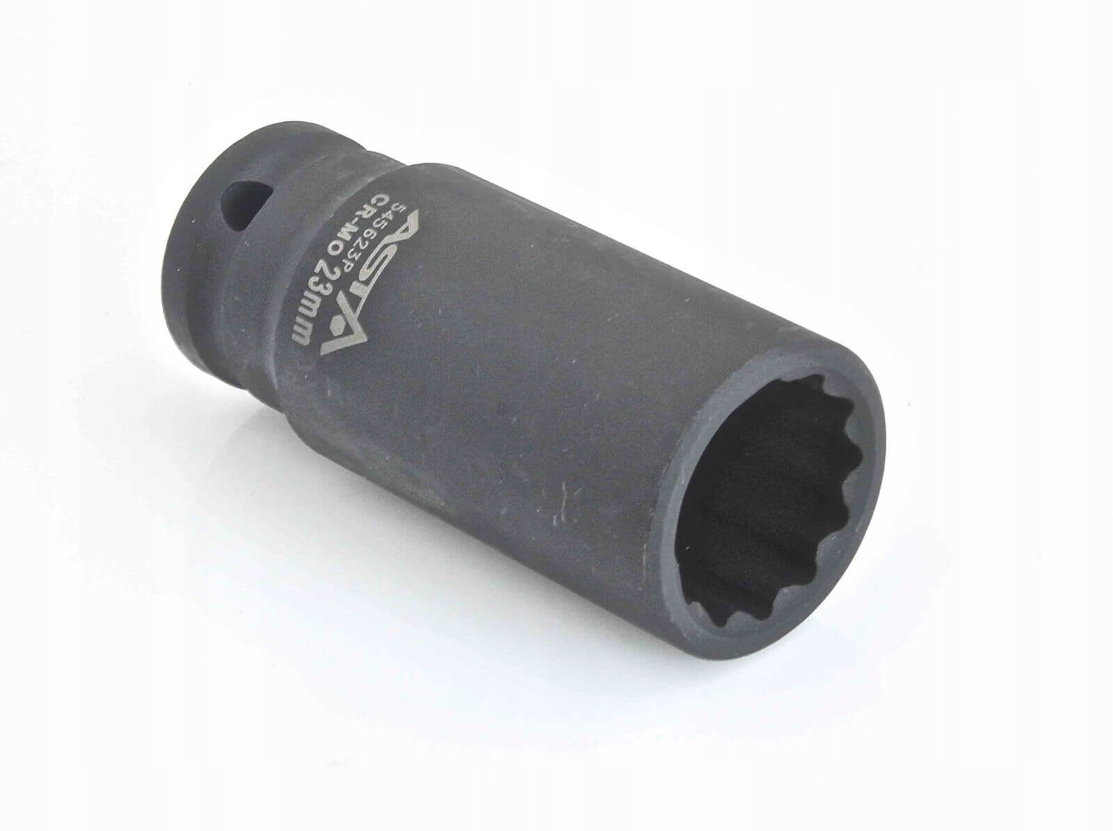 Nasadka Udarowa 1/2'' 19MM 12-KĄTNA Długa Asta 545619P