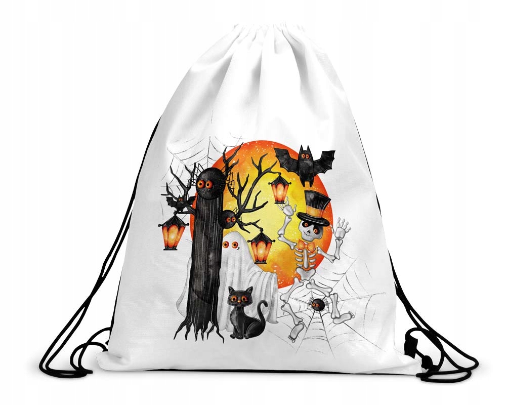 

Worek Halloween Plecak Torba Na Cukierki