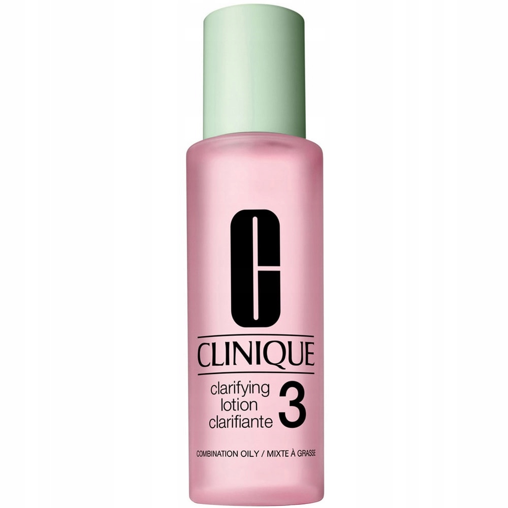 Clinique Clarifying Lotion 3 Exfoliační krém na obličej, 200 Ml