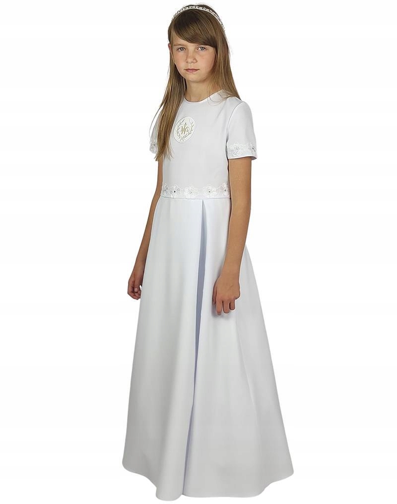 Sukienko - alba komunijna dla dziewczynki - r. 158 Marka Inna marka