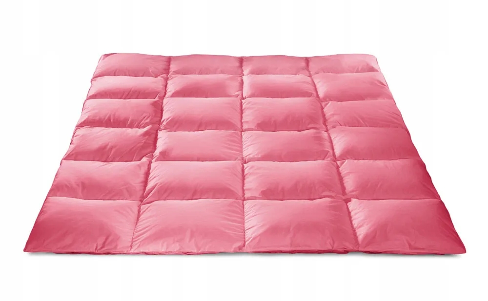 KOŁDRA PUCHOWA 160 X 200 CIEPŁA PUCH I PIERZE 3kg
