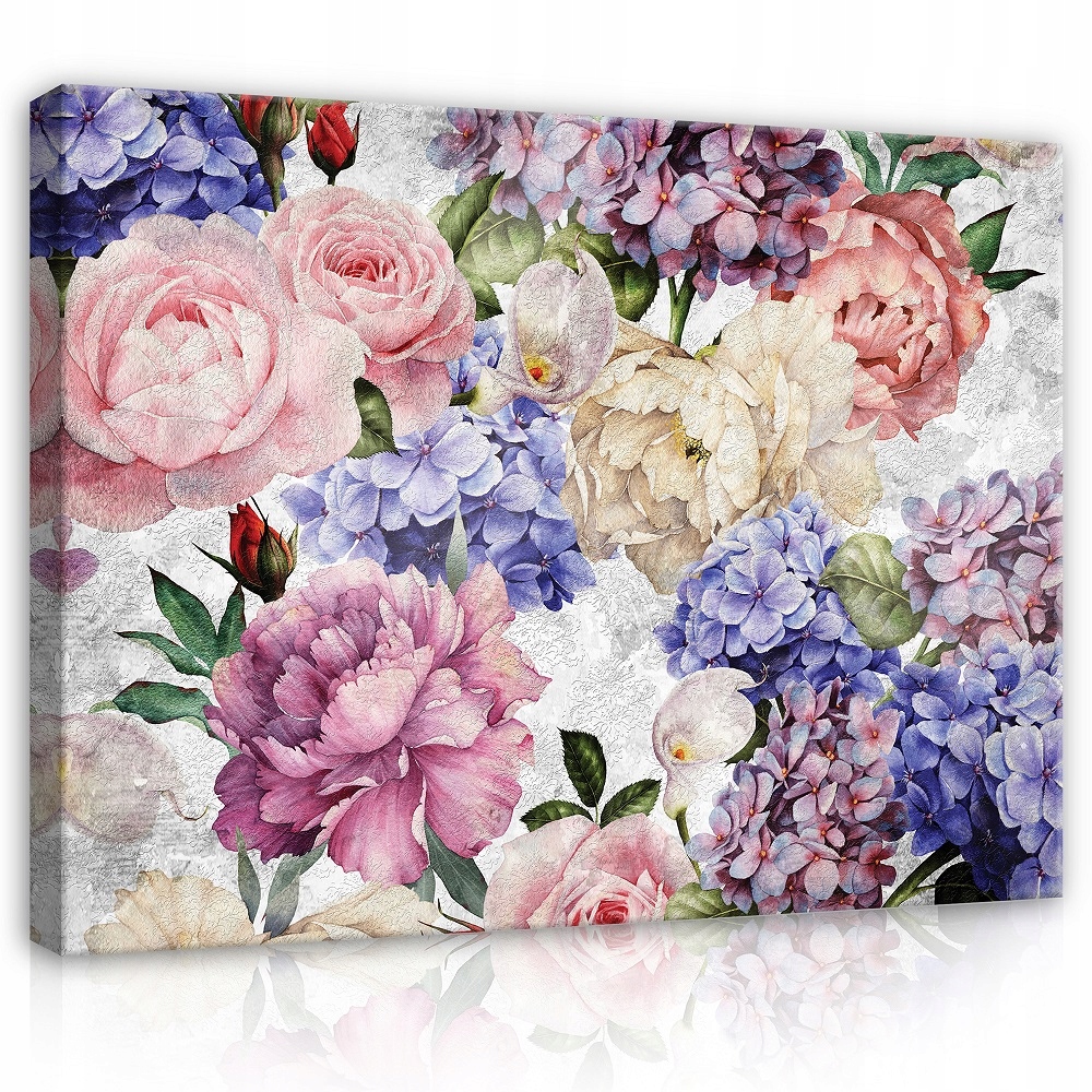 

Obraz Kwiaty Peonie Piwonie Sypialnia Duży 100x70
