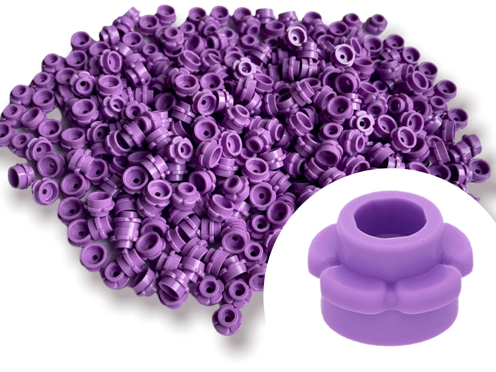 

Lego 24866 Roślina Kwiatek 1x1 Lawendowy 50 szt
