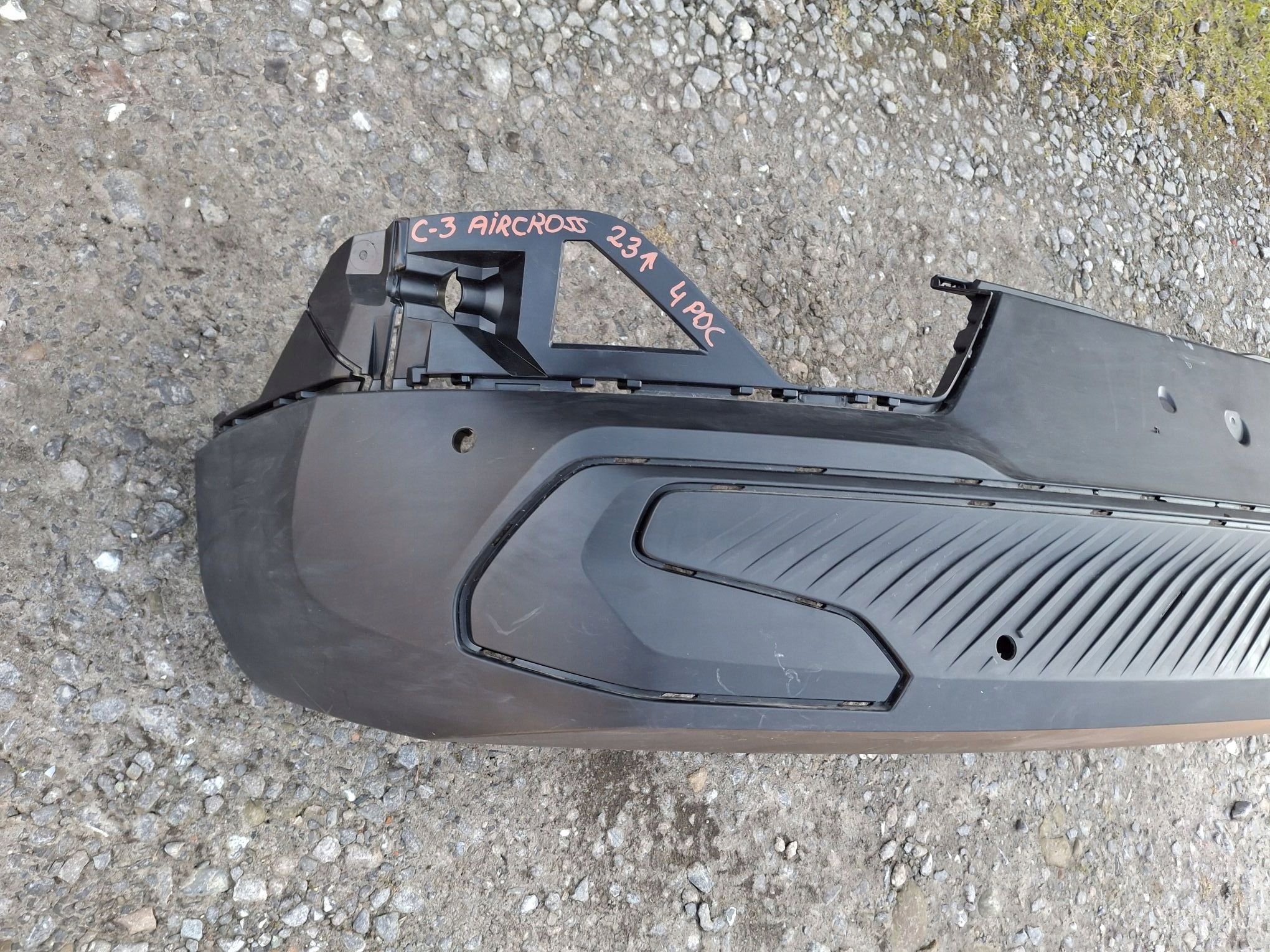 bumper rear CITROEN C3 AIRCROSS II 2024R->